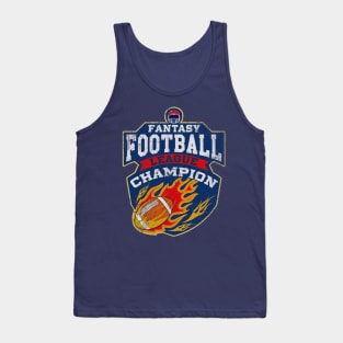 Fantasy Football League Champion Tank Top